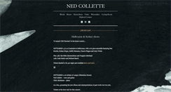 Desktop Screenshot of nedcollette.com