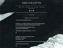 Tablet Screenshot of nedcollette.com